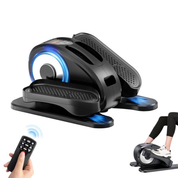 Compact Stepper Machine No Assembly Leg Exerciser Space-Saving Home