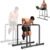 PROHIKER Adjustable Dip Bar Station, Heavy Duty Dip Stands Fitness Workout Dip Bar Station for Home Gym, Multifunctional Calisthenics Workout Equipment