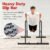 PROHIKER Adjustable Dip Bar Station, Heavy Duty Dip Stands Fitness Workout Dip Bar Station for Home Gym, Multifunctional Calisthenics Workout Equipment