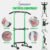 PROHIKER Power Tower Dip Station, Pull Up Bar Stand Power Rack with Backrest, Height Adjustable Strength Training Equipment for Fitness Home Workout, Green