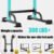 PROHIKER Power Tower Dip Station, Pull Up Bar Stand Power Rack with Backrest, Height Adjustable Strength Training Equipment for Fitness Home Workout, Blue